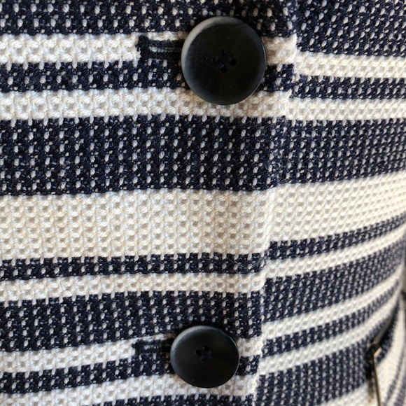 Classiques Entier Jacket Blue and White Stripes - Picture 5 of 9